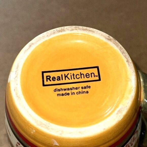 RealKitchen Multicolored Ceramic Mug - Picture 5 of 6